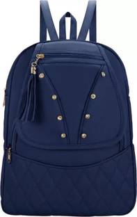 EVOLIC Small 15 L Backpack Women Trendy College Bag Backpack