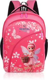 newtal small Kids school backpack pink colour bags for girls 20 L Backpack