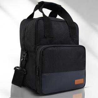 ENTITY Nyx Waterproof Unisex Travel Lunch Bag, Tiffing Bag For Office, School & College Waterproof Lunch Bag