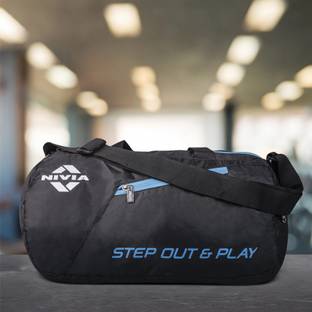 NIVIA Deflate Round01 Gym Bag