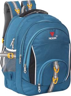 NEXON Causal Unisex Bag/Backpack for 6th to10 Class School Bag/Backpack Boys & Girls Waterproof School Bag
