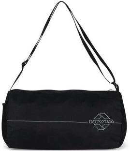 NIVIA Basic Polyester, Side Mesh Pocket, Suitable For Sports & Travel, 13L