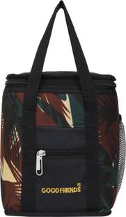 niava Travel Lunch / Tiffin / School Storage Bag Green Waterproof Lunch Bag