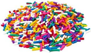 Veganic Rainbow Cake Sprinkles | Colorful Sprinkle For Cake Decoration Sprinkles