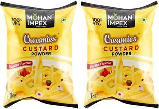 Mohan Impex Premium 1 kg Custard Powder Custard Powder