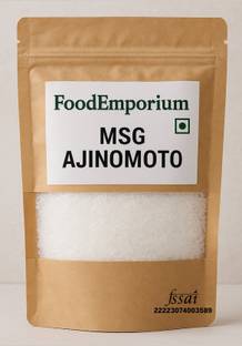 FoodEmporium Ajinomoto Salt | Aji-no-moto | Chinese Salt, Monosodium Glutamate (100GM) Monosodium Glutamate (MSG) Crystals