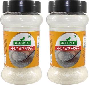 GREEN PIECE Premium Ajinomoto Flavored Salt Monosodium Glutamate (MSG) Solid.(Pack of 2) Monosodium Glutamate (MSG) Crystals