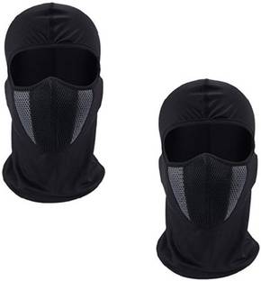zaysoo Black Bike Face Mask for Men