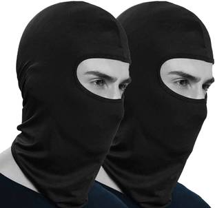 Kingsway Black Bike Face Mask for Men & Women