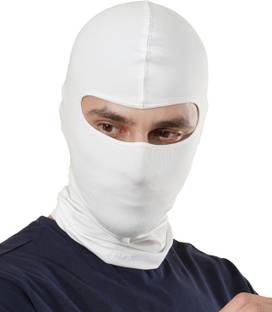 PEENAKIN White Bike Face Mask for Men