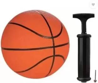 Dinetic basketball with pump Basketball - Size: 3