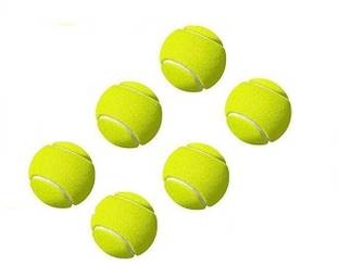 HOUSE OF COMMON SUPER FEATURES YELLOW TENNIS BALL (PACK OF 6) Tennis Ball
