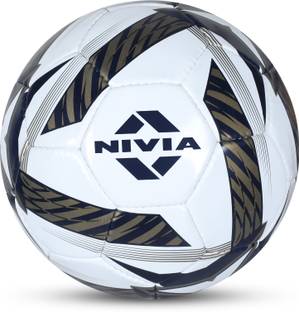 NIVIA Shinning Star - 2022 Football - Size: 5