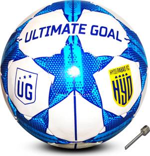 ULTIMATE GOAL Champion Series Football | Hand-Stitched| Durable | Training & Match Ready Football - Size: 3