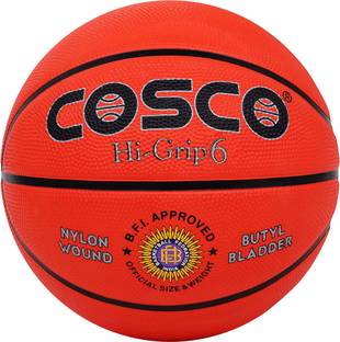 COSCO Hi - Grip Basketball - Size: 6