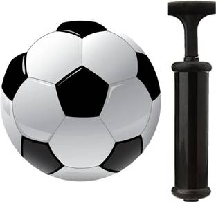 HOC Football Black & White (Size 5 For all age Football - Size: 5