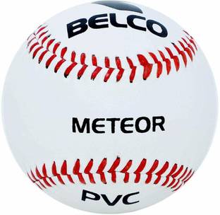 BELCO SPORTS Hand stitched in PVC Baseball