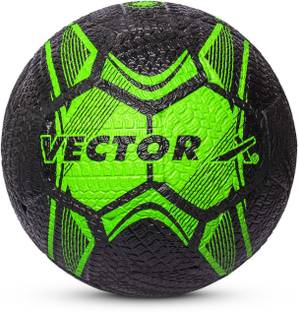 VECTOR X Street Soccer Rubber Moulded Football - Size: 5