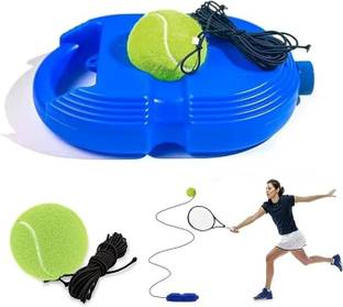 yashchandila Tennis & Cricket Practice Ball with String Trainer Rebound Ball for Boys & Girls Cricket Training Ball