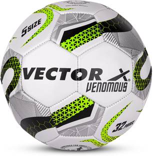VECTOR X VENOMOUS Football - Size: 5