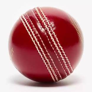 VS Sports T20 Leather Ball Red Pack of 1 Standard Bail