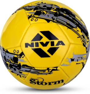 NIVIA Snow Storm Football - Size: 5