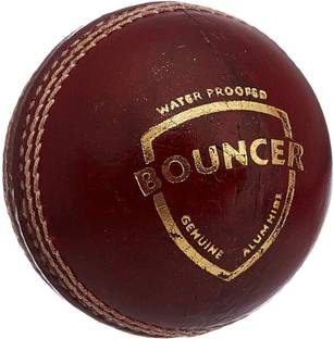 Cricketkingdom Cricket Leather Ball Red Cricket 4 Piece Ball Leather Ball Cricket Leather Ball