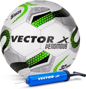 VECTOR X VENOMOUS With Pump Football - Size: 5