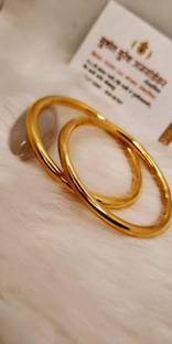 Brass Gold-plated Bangle