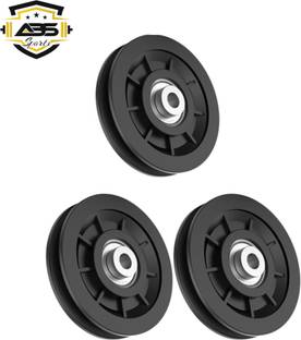 ABSSports Nylon Fitness Exercise Machine Attachments Gym Pulley Multi-training Bar