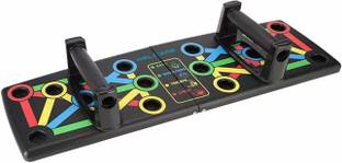 SOLO MART Portable Push Up Board System, 14-in-1 Body Building Exercise Tools Workout Push-up Bar