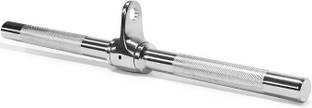 ABSSports LAT Pull Down Cable Machine Attachment - Tricep Press Down for Home Gym Fitness. Multi-training Bar