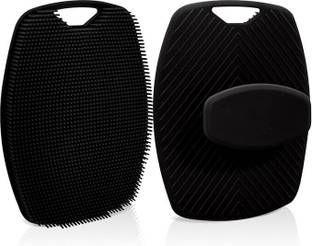 DR.VS Silicone Body Scrubber for Shower – Gentle Exfoliating Bath Brush (Pack of 1)