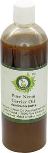 R V Essential Pure Neem Carrier Oil- Azadirachta Indica (100% Pure and Natural Cold Pressed)