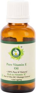 R V Essential Pure Vitamin E Oil 10ml (100% Pure and Natural Rich in Vitamin E)