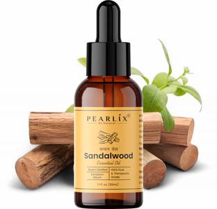 PEARLiX 100% Pure Organic Sandalwood Essential Oil For Skin