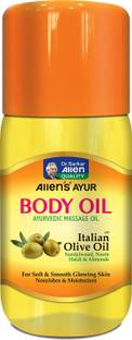Allen's Ayurvedic Body massage oil (100 ml x 4 Packs)