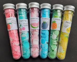 ARBTOYS Pack of 6 Petals Paper Soap Tube Scented & Portable For Home,Travel etc x6.94