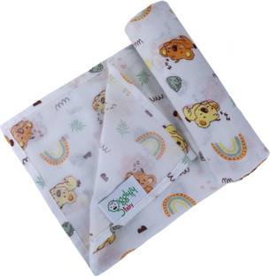gigglyfy Baby Cotton 300 GSM Bath Towel