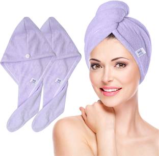 IOTA 2 Piece Microfiber Bath Linen Set Free