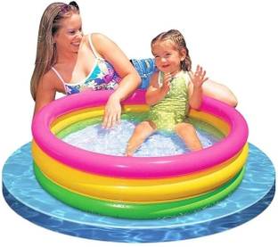 sanbhav Sunset Glow 2FT Pool for Babies – Colorful and Compact Splash Pool