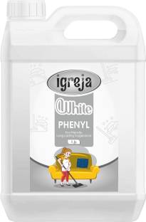 IGREJA Medicle White Phenyl For Floor, Kitchen & Bathroom (5 ltr) natural