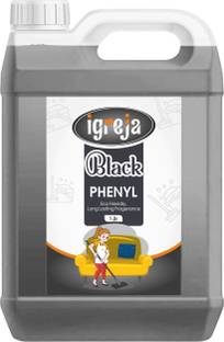 IGREJA Premium Black Phenyl For Floor, Kitchen & Bathroom (5 ltr) natural