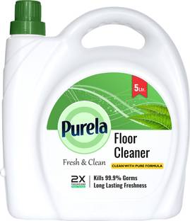 PURELA Floor Cleaners Liquid , tiles cleaner and surface cleaner, bathroom cleaner Neem Leaf