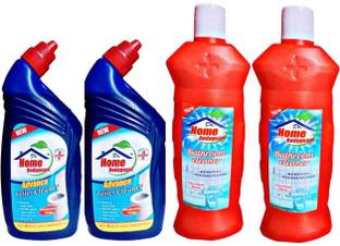 Dr home Bodyguard Perfect Cleaning Combo Set-Toilet Cleaner 500ml + Bathroom Cleaner Liquid 500ml Regular Liquid Toilet Cleaner
