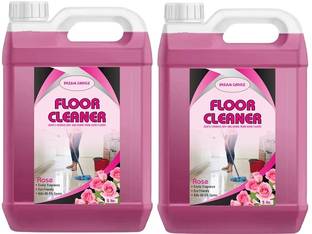 DREAM CHOICE 100% SAFE Disinfectant Surface Cleaner Citrus floor cleaner ROSE (10 L) ROSE