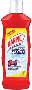 Harpic Bathroom Cleaner, Lemon - 1 L Lemon