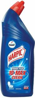 Harpic POWER PLUS DISINFECTANT TOLIET CLEANER 1 LITRE Original Liquid Toilet Cleaner