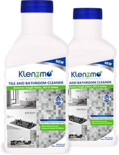 Klenzmo Tile and Bathroom Cleaner Suitable For Bathroom, Floor and Kitchen Tiles Citrus