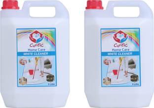 curific Premium white Phenyl For Floor, Kitchen & Bathroom (10 ltr) natural